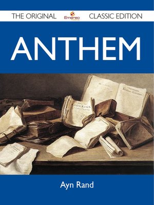 cover image of Anthem - The Original Classic Edition